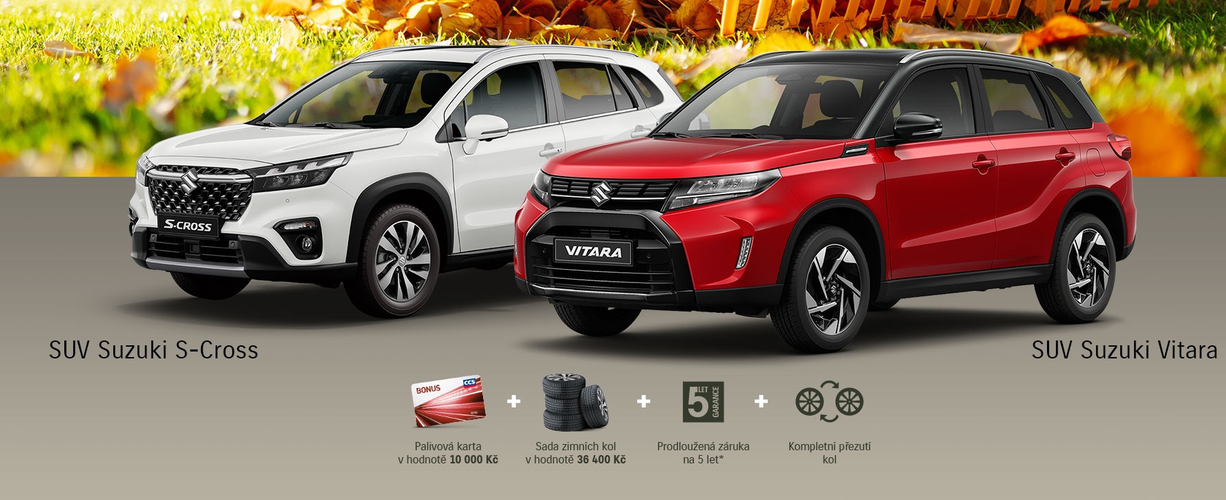 Suzuki Bonusy